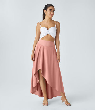 Ylva ™ - Long High-Waisted Vintage Skirts