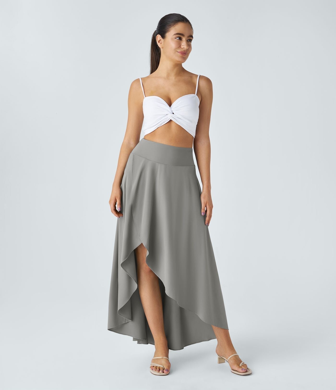Ylva ™ - Long High-Waisted Vintage Skirts