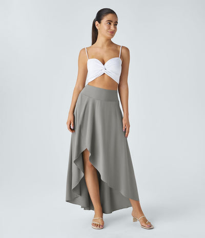 Ylva ™ - Long High-Waisted Vintage Skirts