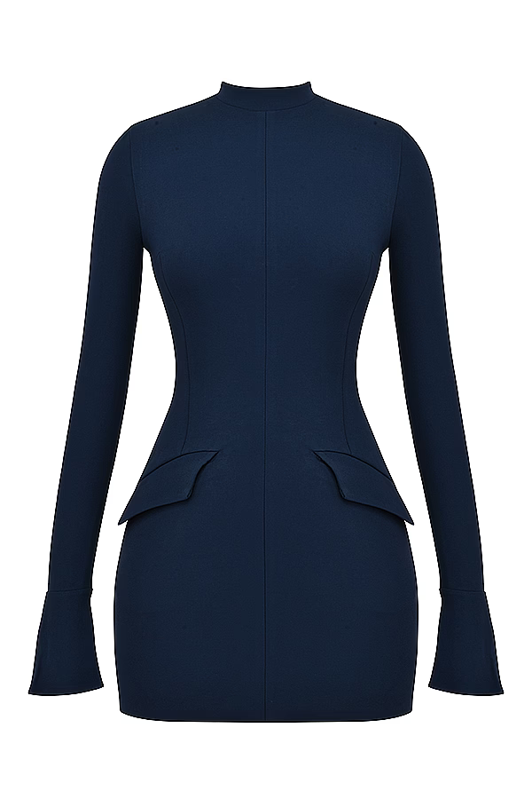 Gianna™ - Knitted Bodycon Pocket Mini Dress for Effortless Chic