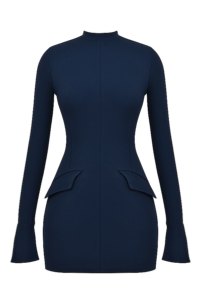 Gianna™ - Knitted Bodycon Pocket Mini Dress for Effortless Chic