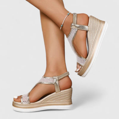 Jessica | Orthopaedic Wedge Sandals