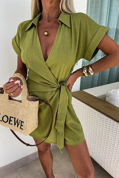 Sabrina™ - Short Sleeve Dress
