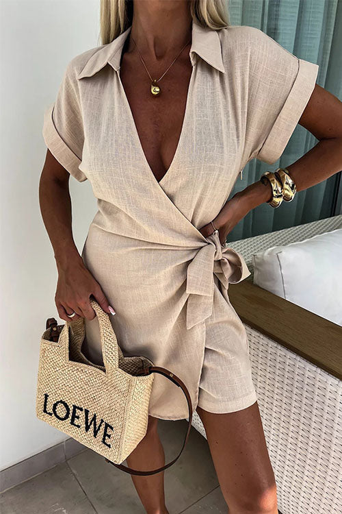 Sabrina™ - Short Sleeve Dress
