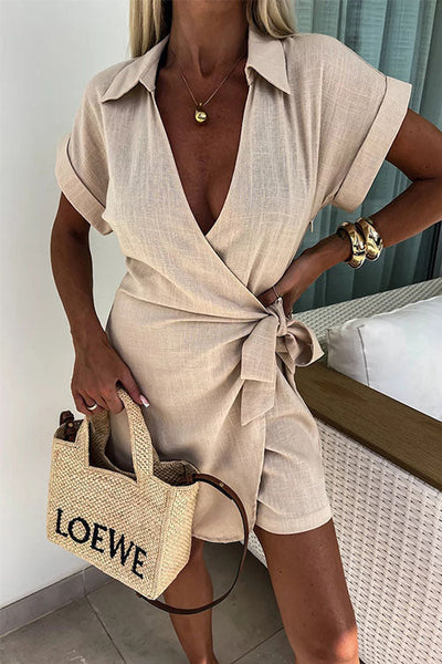 Sabrina™ - Short Sleeve Dress