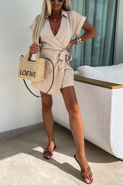 Sabrina™ - Short Sleeve Dress