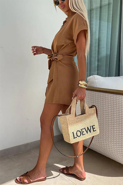Sabrina™ - Short Sleeve Dress
