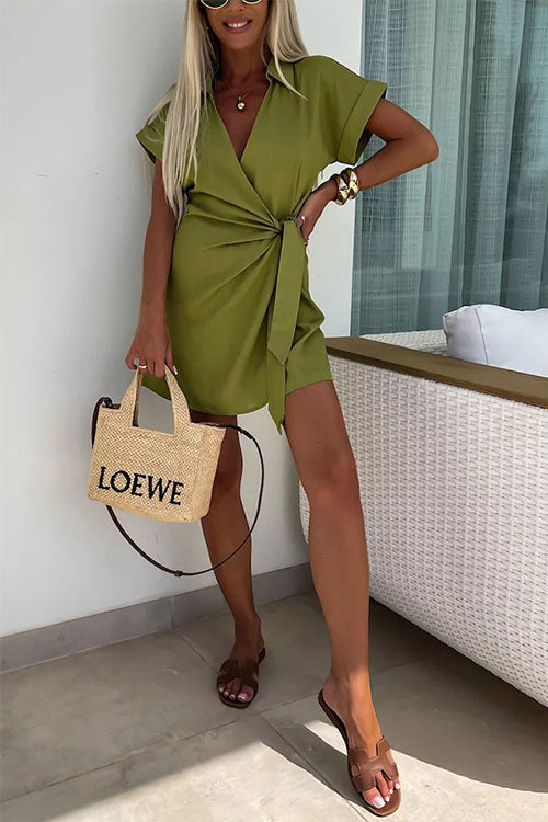 Sabrina™ - Short Sleeve Dress