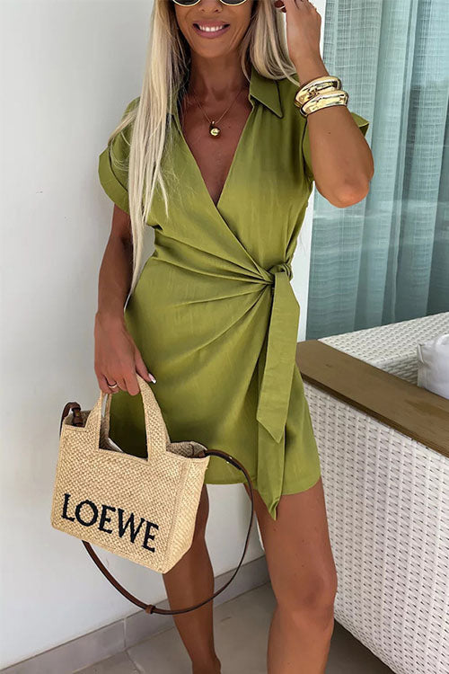 Sabrina™ - Short Sleeve Dress