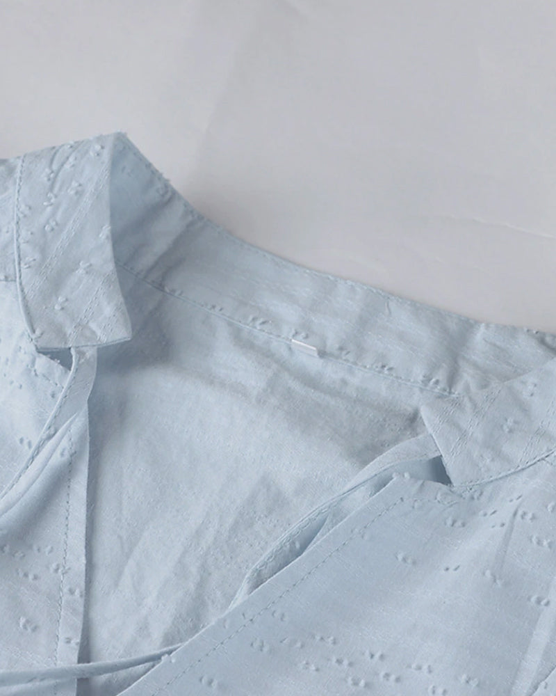 Zoe™ - Shirt Dress with Pocket