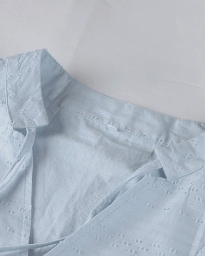Zoe™ - Shirt Dress with Pocket