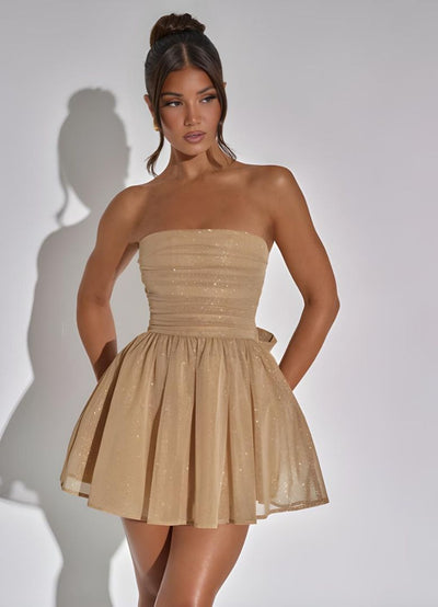 Liliana™ – Dress with Chic Bow