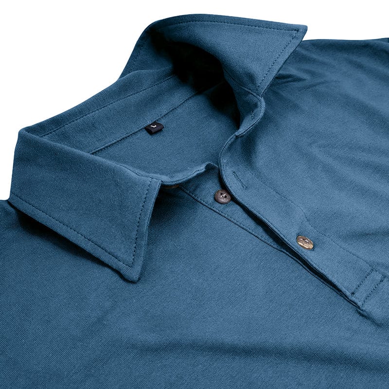 Travis Owen Cotton Polo Shirt