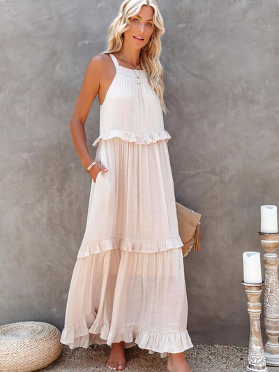 Vivian™ - Casual Loose Maxi Dress