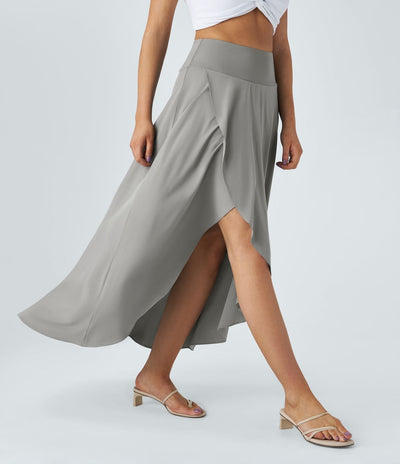 Ylva ™ - Long High-Waisted Vintage Skirts