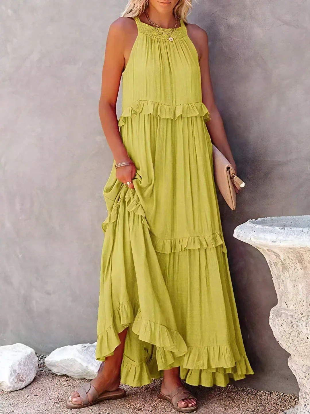Vivian™ - Casual Loose Maxi Dress