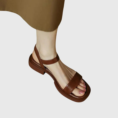 Celestia™ | Orthopaedic Leather Sandals