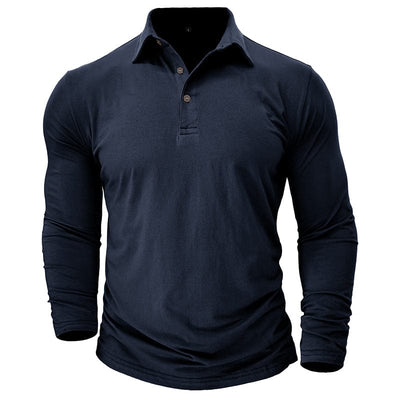 Travis Owen Cotton Polo Shirt