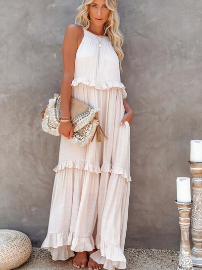 Vivian™ - Casual Loose Maxi Dress