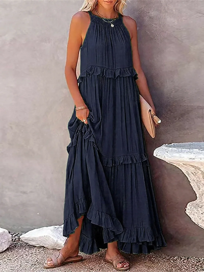 Vivian™ - Casual Loose Maxi Dress