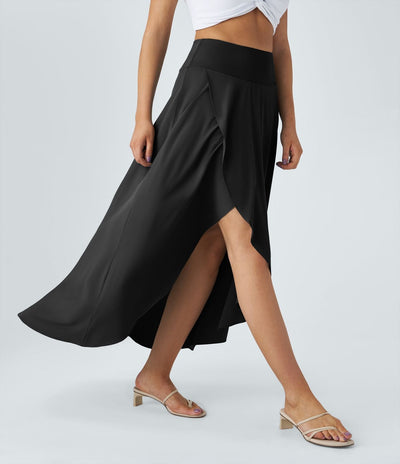 Ylva ™ - Long High-Waisted Vintage Skirts