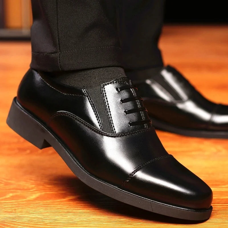 Ethan™ - Comfortable Orthopaedic Business Shoes