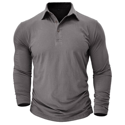 Travis Owen Cotton Polo Shirt