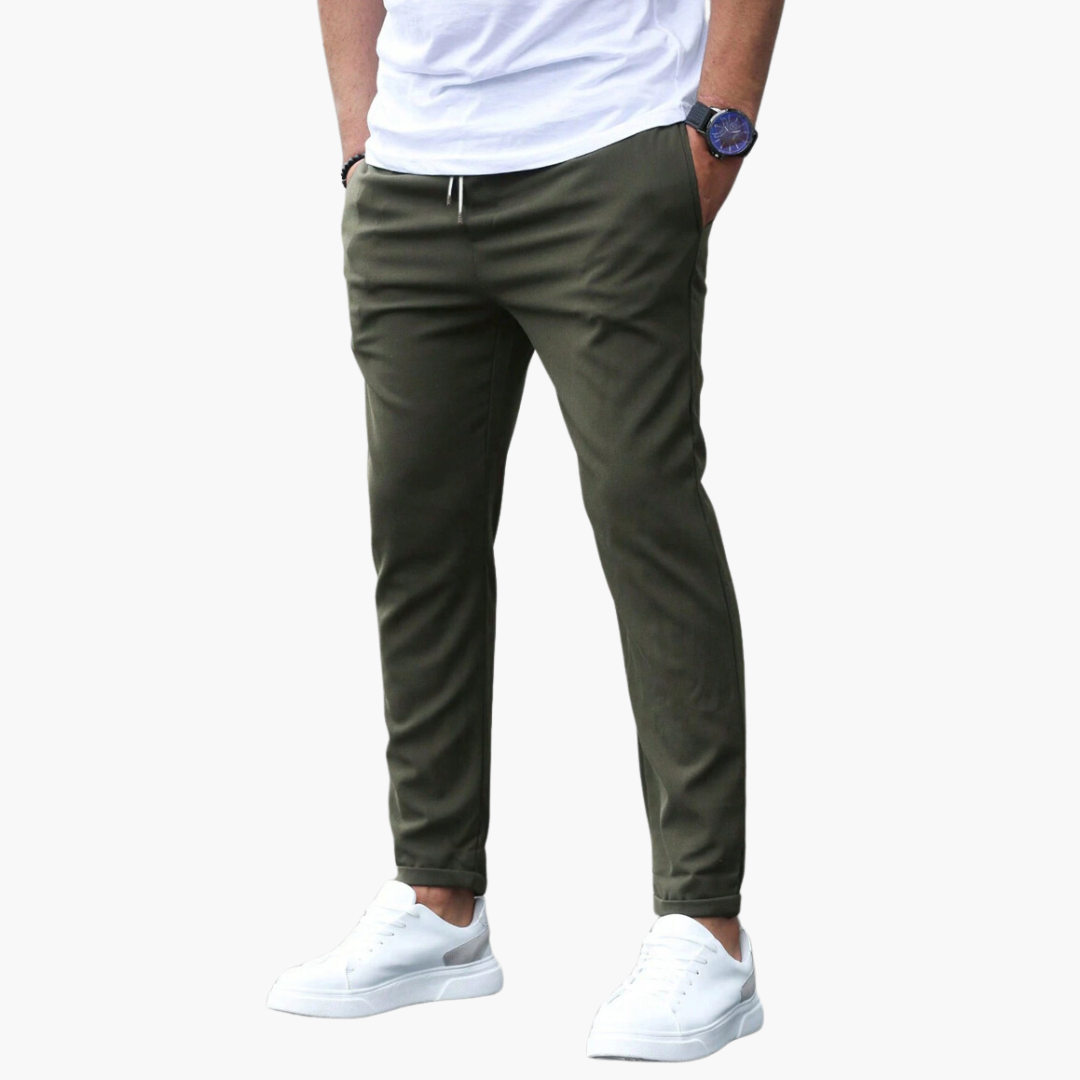 Jonas - Modern and Flexible Stretch Trousers