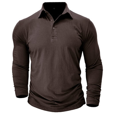 Travis Owen Cotton Polo Shirt
