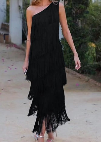 Christa™ - Unique One-Shoulder Dress
