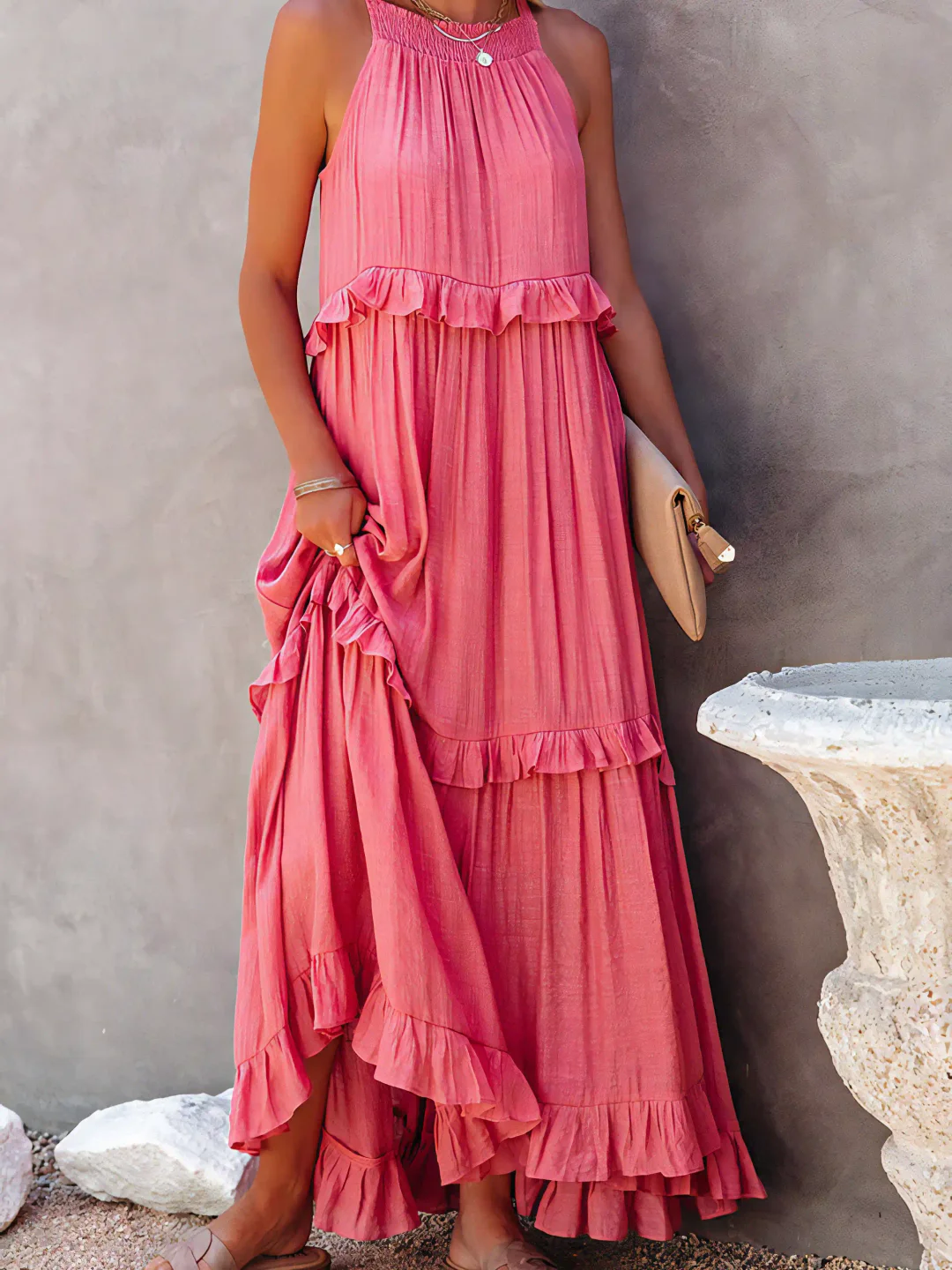 Vivian™ - Casual Loose Maxi Dress