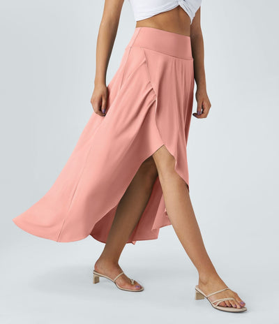 Ylva ™ - Long High-Waisted Vintage Skirts