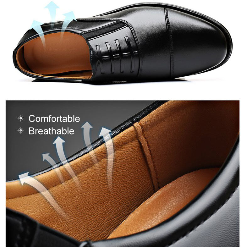 Ethan™ - Comfortable Orthopaedic Business Shoes
