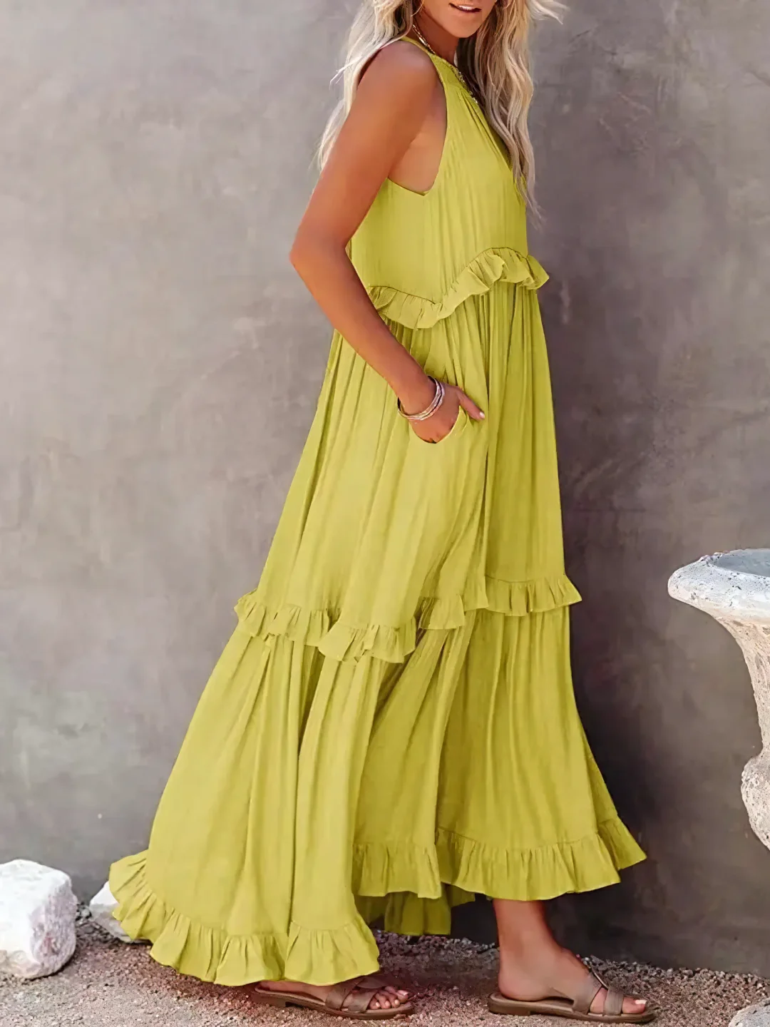 Vivian™ - Casual Loose Maxi Dress