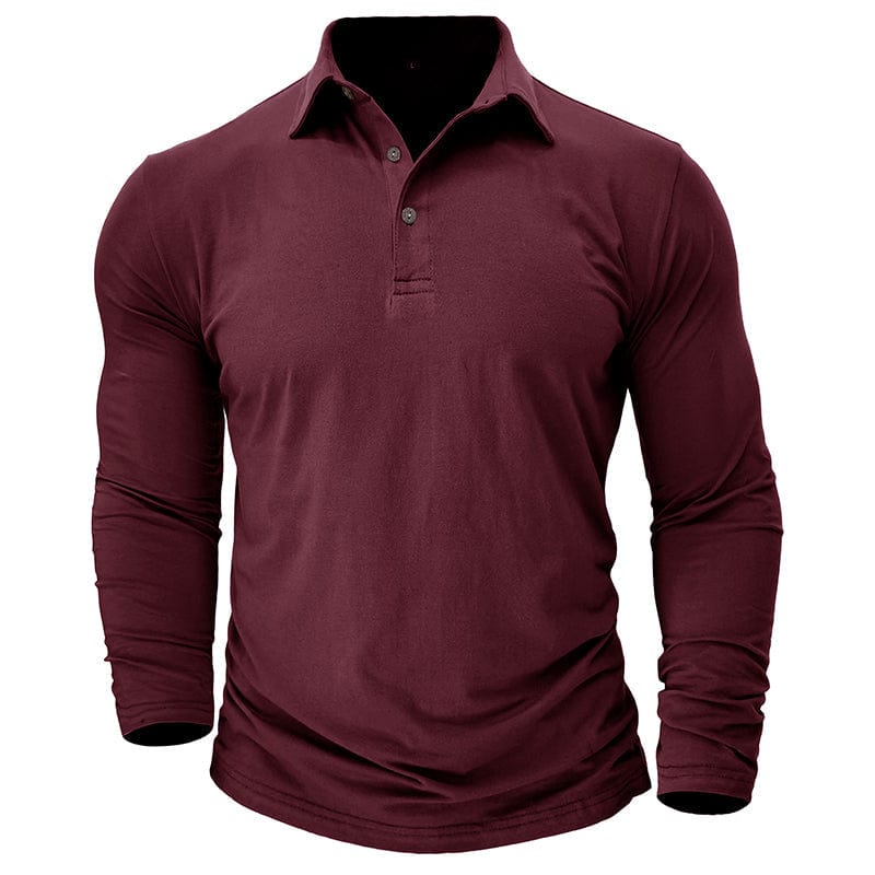 Travis Owen Cotton Polo Shirt
