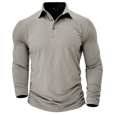 Travis Owen Cotton Polo Shirt