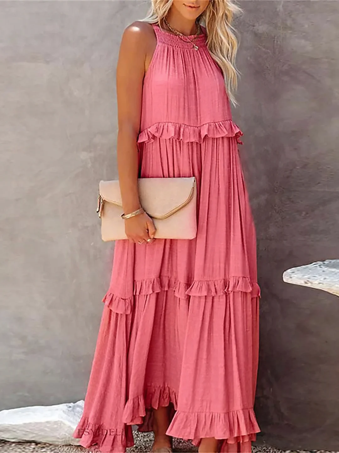 Vivian™ - Casual Loose Maxi Dress