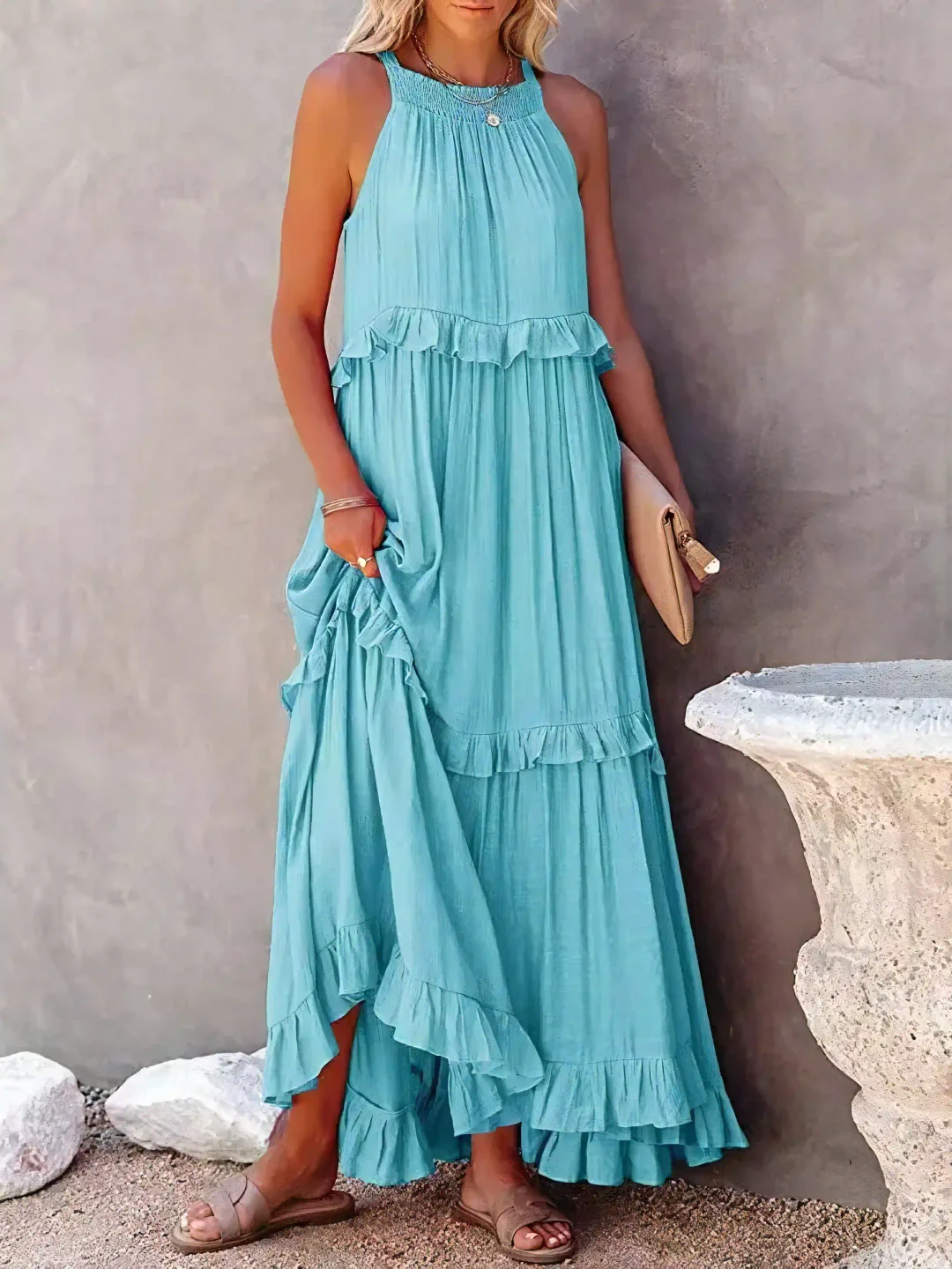 Vivian™ - Casual Loose Maxi Dress