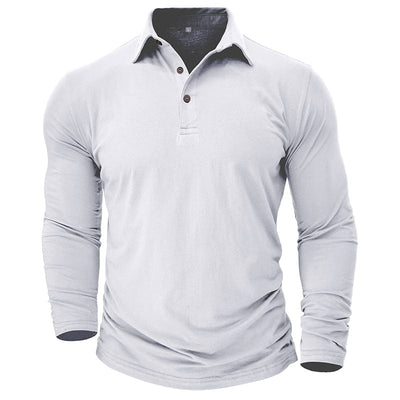Travis Owen Cotton Polo Shirt
