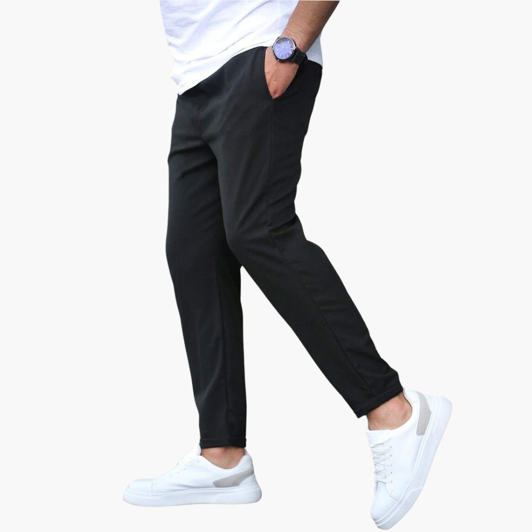 Jonas - Modern and Flexible Stretch Trousers