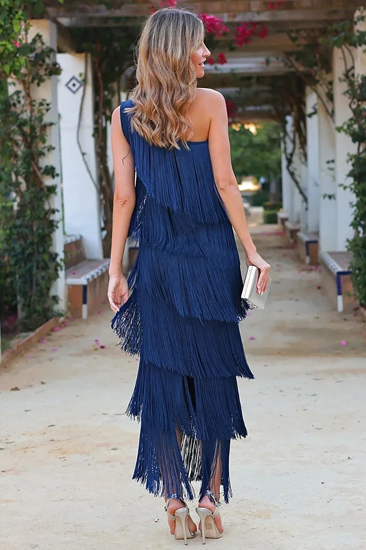 Christa™ - Unique One-Shoulder Dress