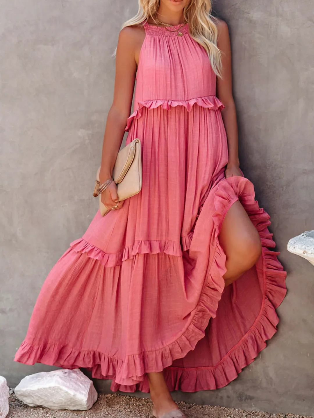 Vivian™ - Casual Loose Maxi Dress