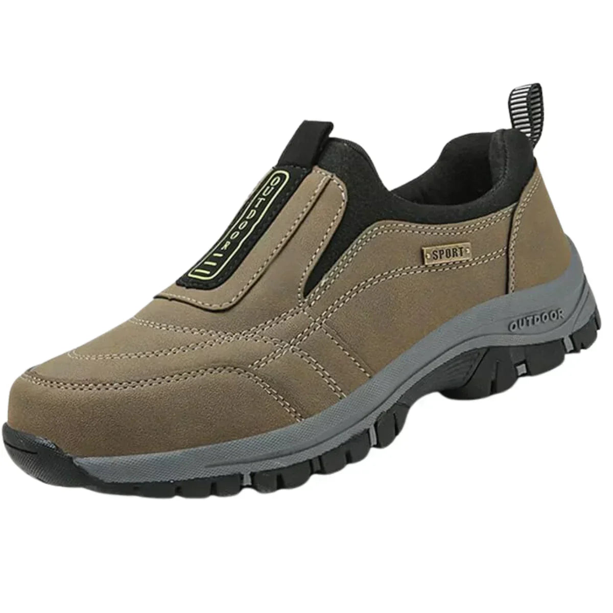 Logan™ - Orthopaedic Hiking Boots with Insoles