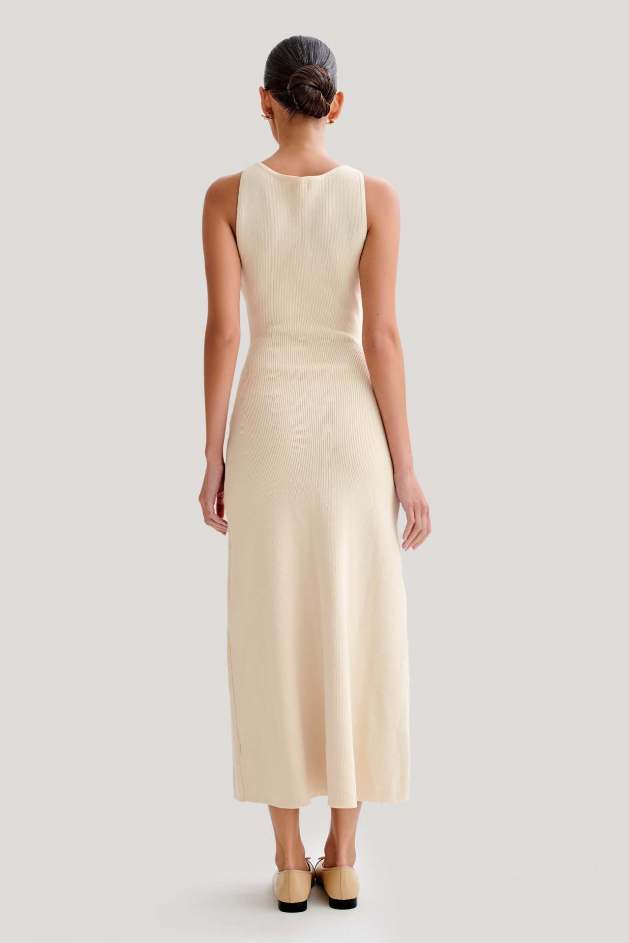 Zarah™ - Elegant Dress with O-Neck