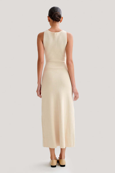 Zarah™ - Elegant Dress with O-Neck