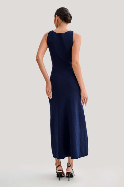 Zarah™ - Elegant Dress with O-Neck