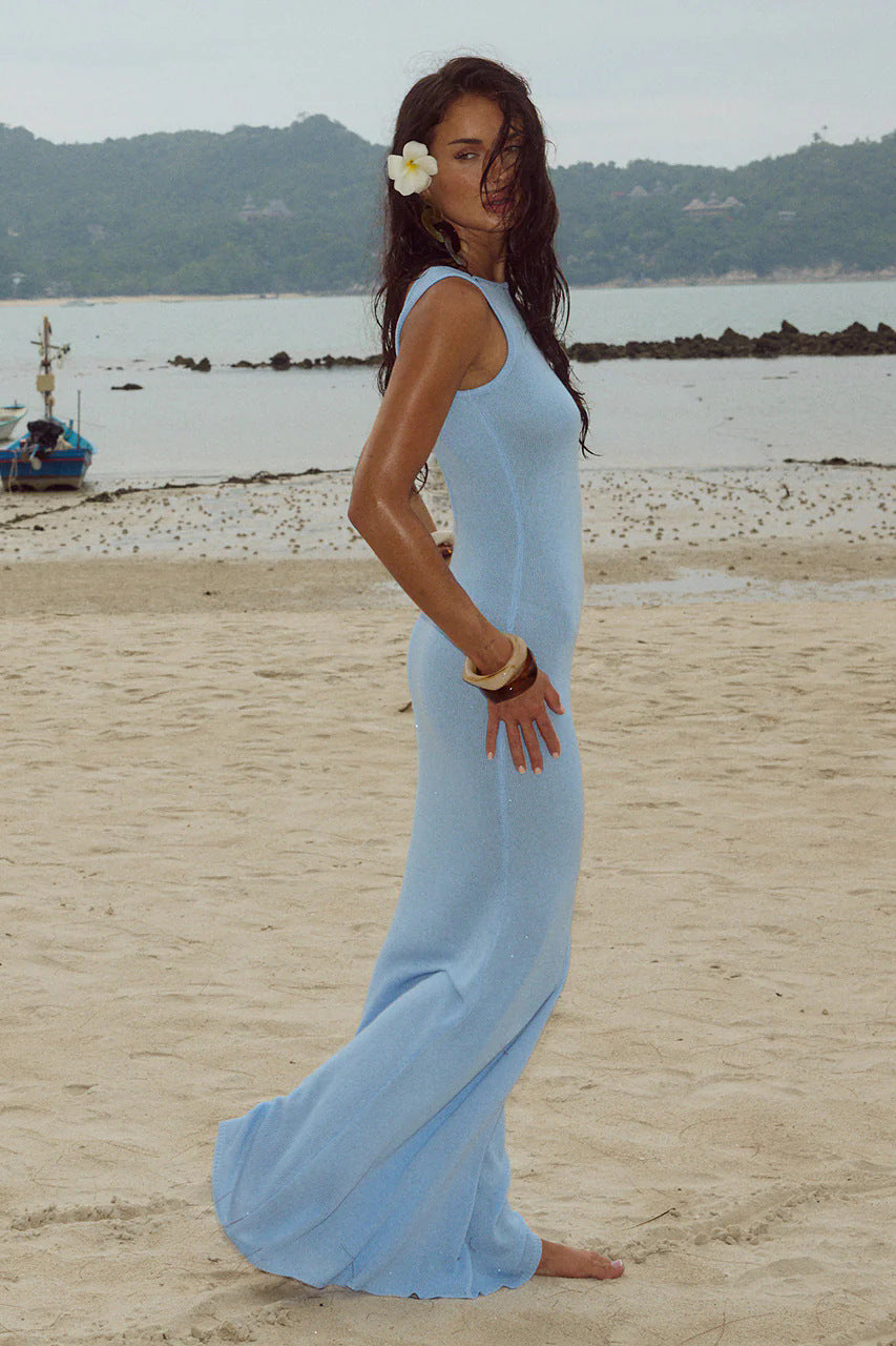 Isabeau™ - Glitter Maxi Dress