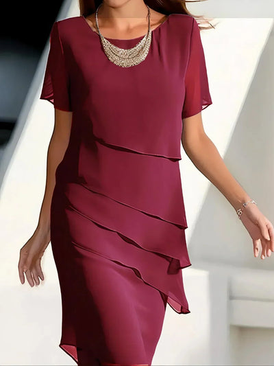 Marlene™ - Elegant Shift Dress