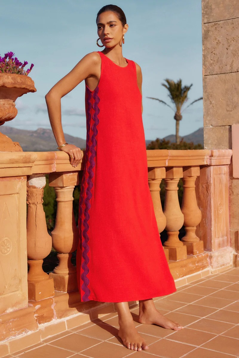 Lizz™ - Sleeveless Dress