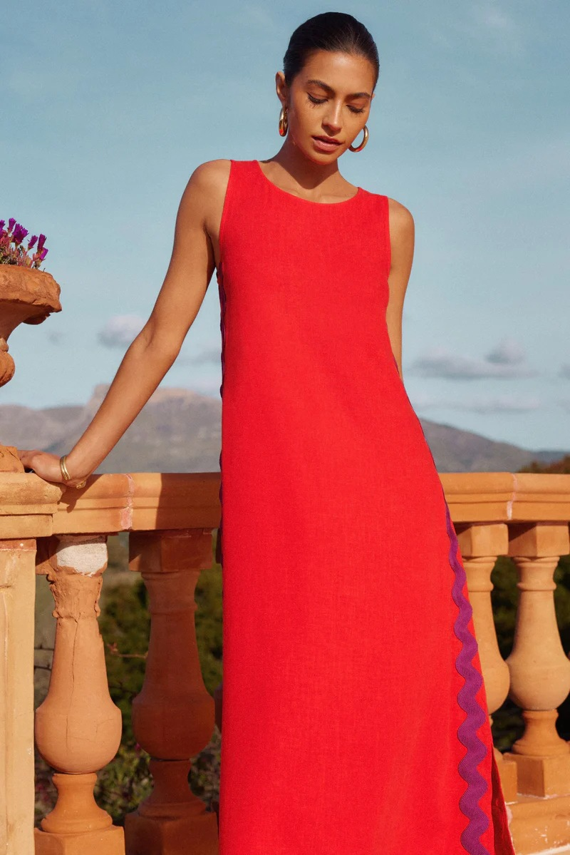 Lizz™ - Sleeveless Dress